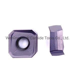 Milling Insert Snhu1606adtr CNC Machine, Tungsten Carbide