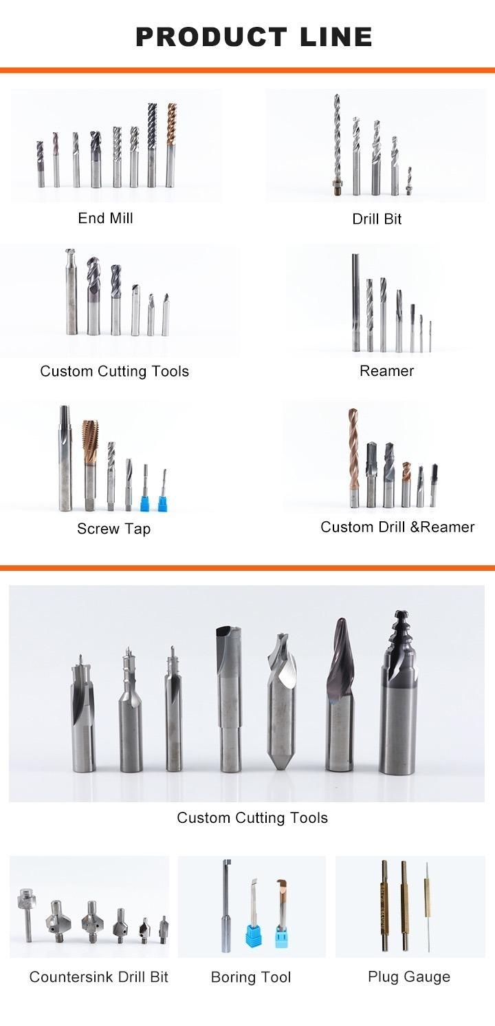 Coated Altin 4 Flutes Solid Carbide T-Slot CNC Milling Cutter