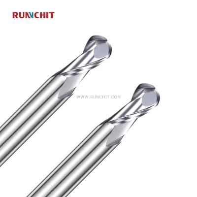 Standard Carbide Flat End Mill for Aluminum Mold Tooling Clamp 3c Industry (AB0202A)