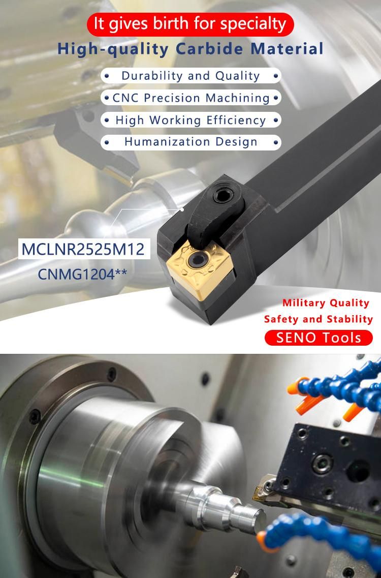 China High Quality Cheap Price Tungsten Carbide Inserts on CNC Lathe Tool Holders for Turning