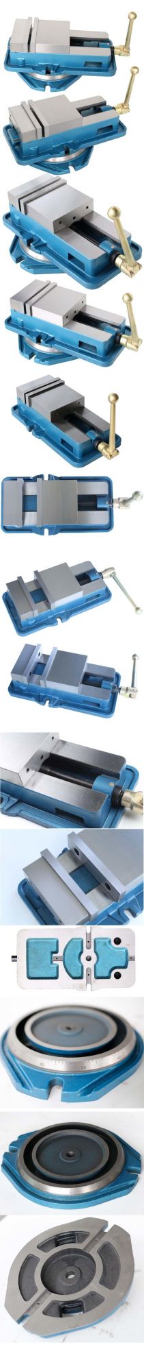 Qm16200 Angle Accurate Lock Milling Vise