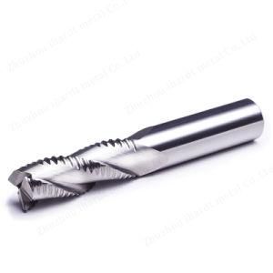 Zcc CNC Cutting Tool/Solid Carbide Roughing End Mills