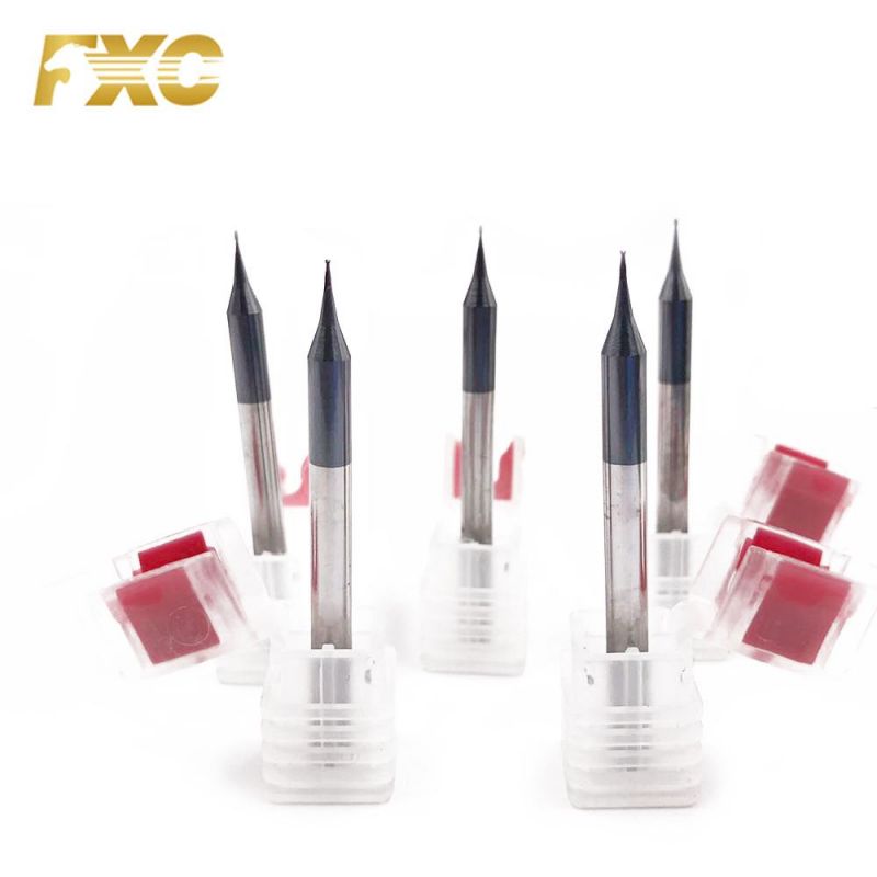 0.5mm HRC45 Solid Carbide Micro End Mill