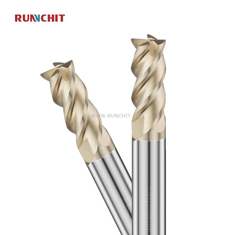 High-Speed Strong Roughness Processing End Mill Ranges From 0.1mm to 20mm for Aerospace and Military Industry Medical Care (KE0104A)