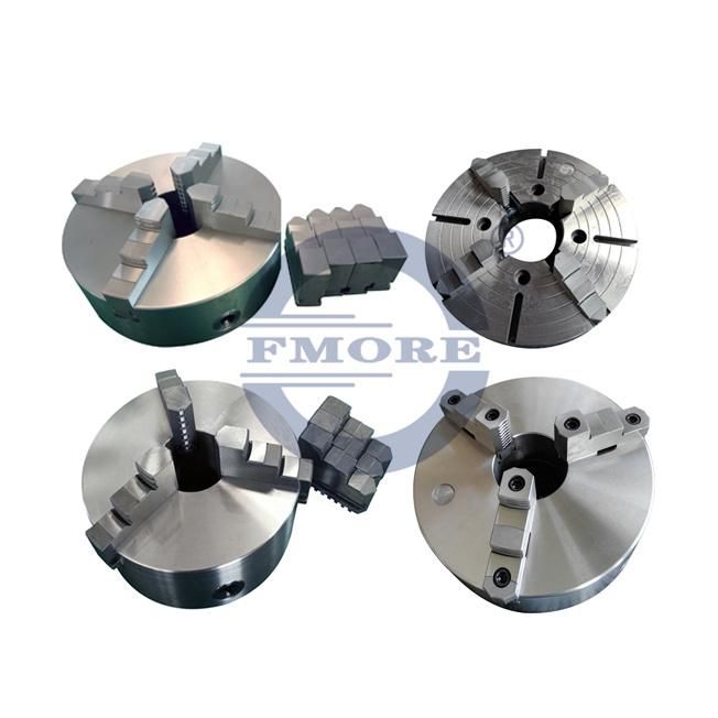 5 Inch 2 Jaw Pneumatic Lathe Chuck CNC Lathe Solid Power Chuck