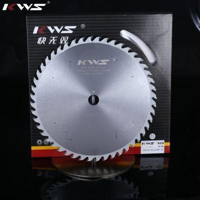 Kws Carbide Tipped Single Blade Ripping Saw Blade for Ripping on Table Rip Saw Woodworking Machinery Parts 305 mm Bore 25.4 48t