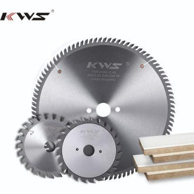 Kws Tungsten Carbide Double Face Melamine Cutting Saw Blade