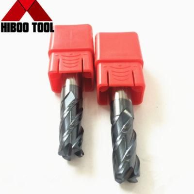 HRC60 Cheap Corner Carbide Radius End Mill for Cutting