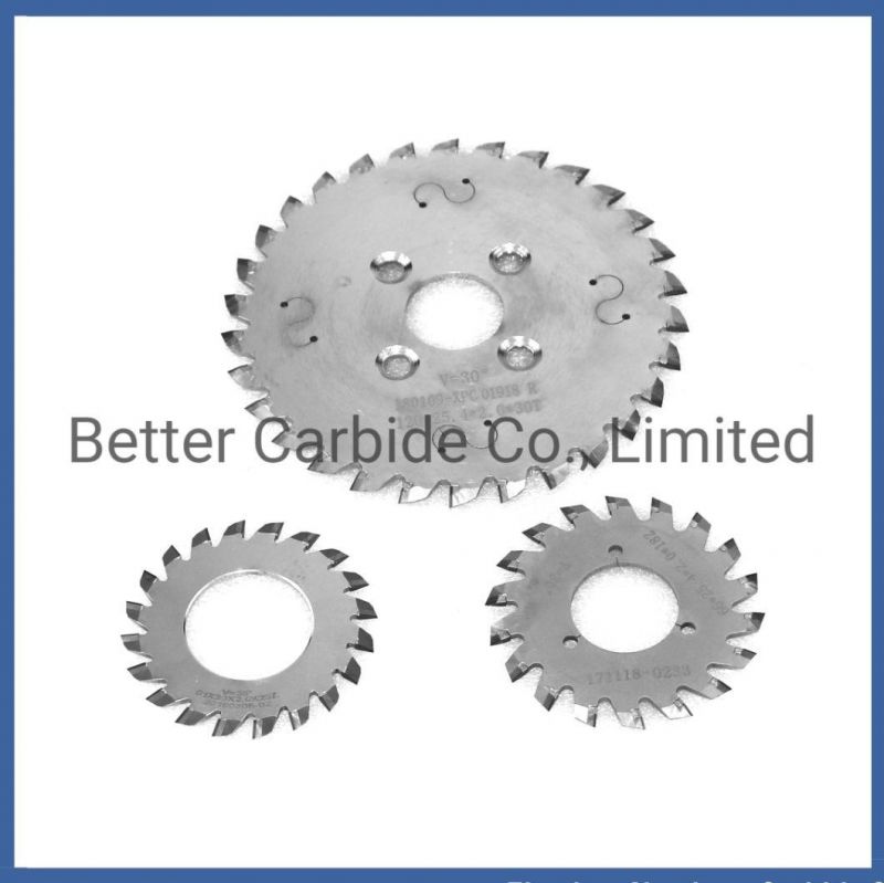 Yg6 Grinding Tungsten Carbide Blade - Cemented Saw Blade