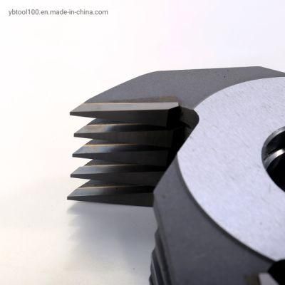 Kws Tct 160*40*12*Z3 Depth 12mm Woodworking Finger Joint Cutter for Solid Wood Assembling