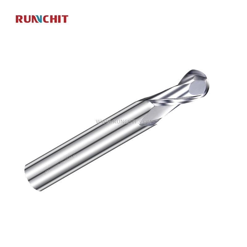 Standard Carbide Flat End Mill for Aluminum Mold Tooling Clamp 3c Industry (AB0202A)