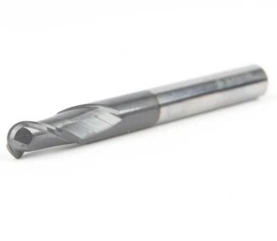 2 Flute Solid Carbide Ball Nose End Mills