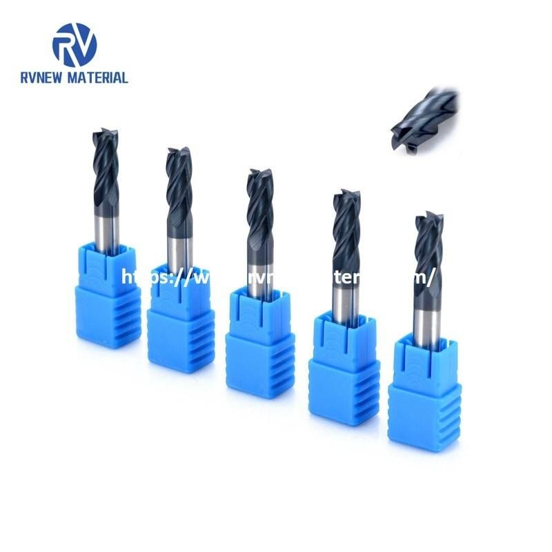 1/8 3/8 5/16 Inch HSS 4 Flutes Square End Mills