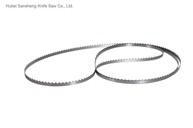 Machine Saw Blade in Horizontal Portable Band Saw Blade Wood Cutting Band Saw Blades for Wood