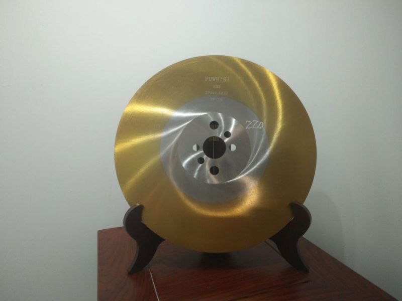 HSS M2 Circular Cold Saw Blade 300X2.5X32 for Metal Cutting.