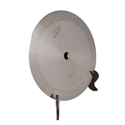 Uncoated High Speed Steel Shanggong Wooden Case Peeler Slitting Blade