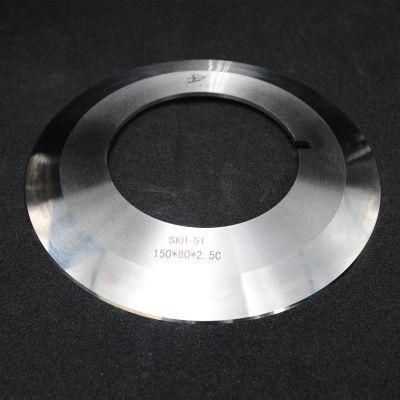 OEM Top and Bottom Roller Dished Slitter Blade
