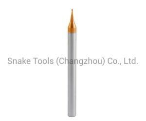 Solid Carbide Deep Groove Endmill 2f