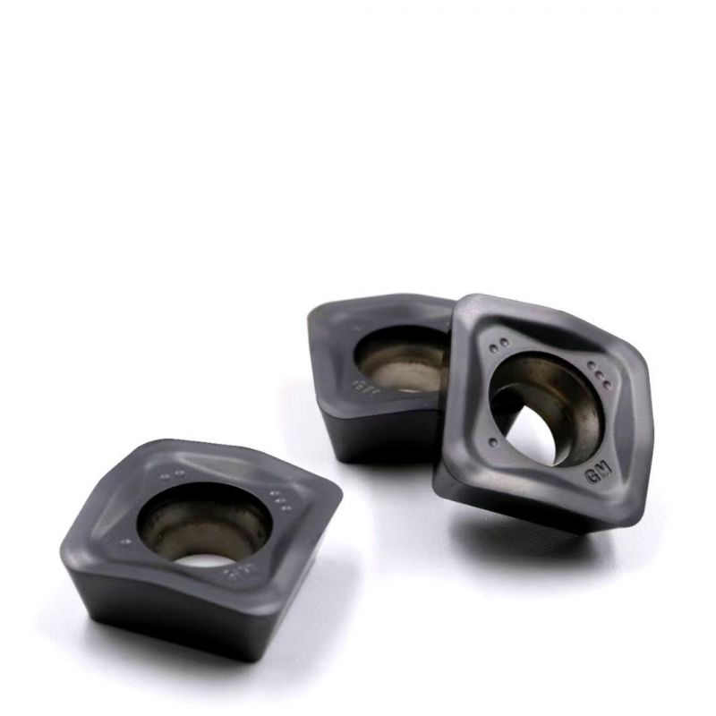 SOMT140520 Carbide Inserts with excellent edge strength