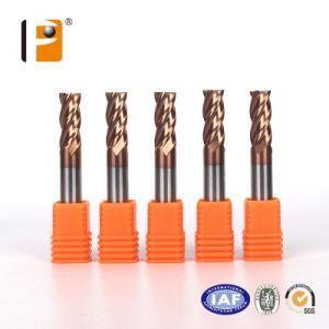 HRC 55 Solid Carbide End Mill Cutter