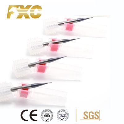 CNC End Milling Tungsten Carbide Micro Mill for Stainless Steel