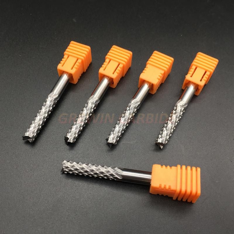 Gw Carbide - Tungsten Tools Uncoating Aluminium Mill Solid Carbide Corn Milling Cutter