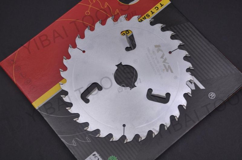 Tct Multi Rip Saw Blade with Rakers for Wood Wet Solid Timber Cutting