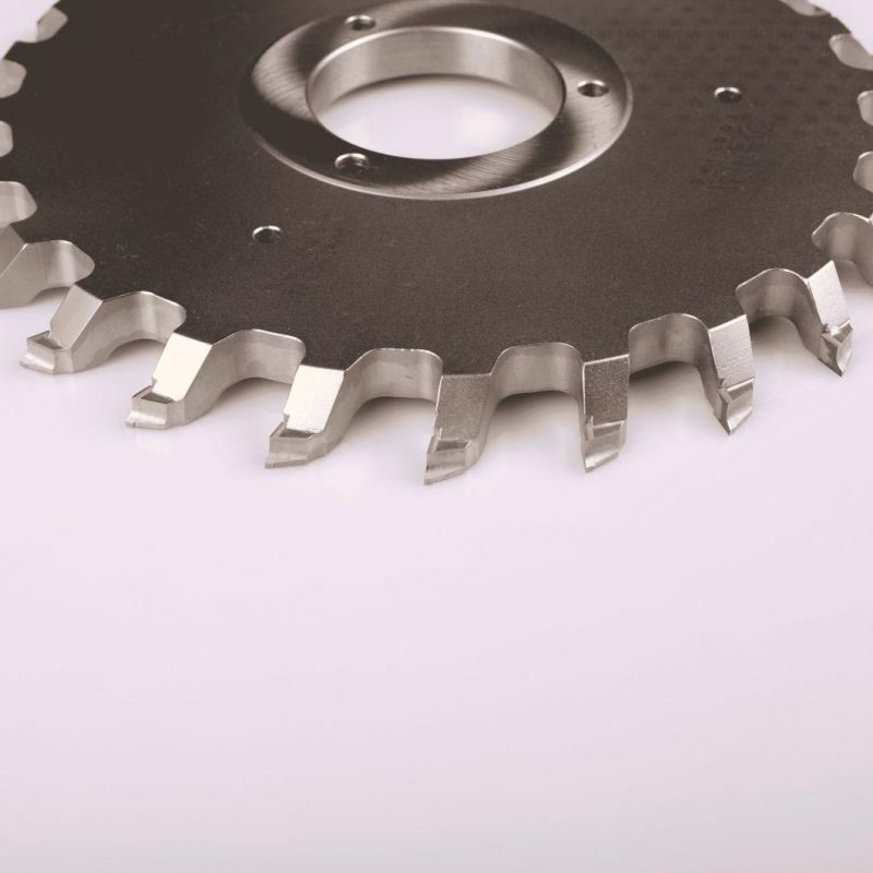 PCD Wood Working Cutter for Milling Slotting Trimming on CNC or Det Machinery