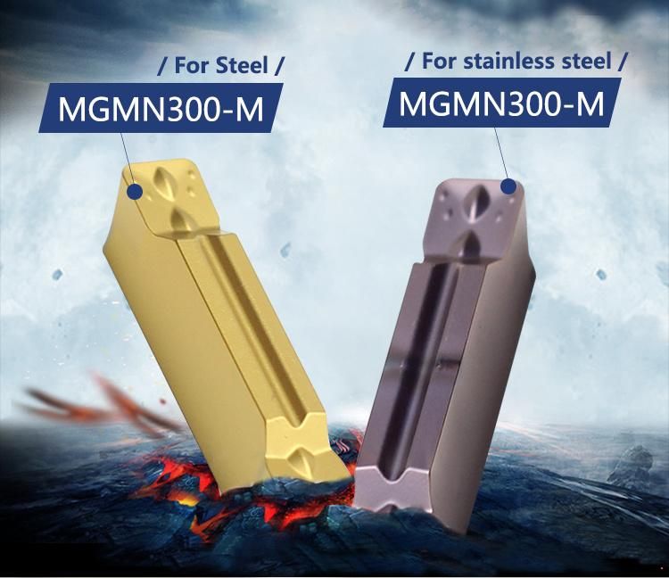 CNC Lathe Tools Carbide Inserts Cemented Carbide Grooving Inserts Mgmn 150-G