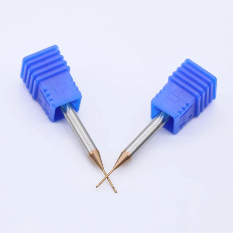 Machine milling too for stainless steel carbide end mill HRC55