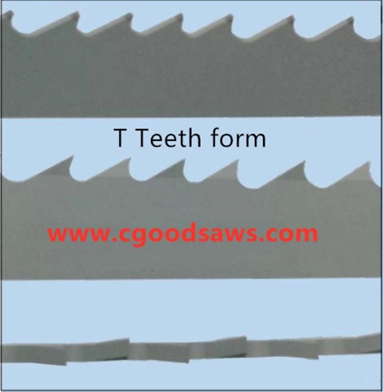 Factory Price 1.1*34 M42 Bi Metal Saw Blade Hard Wood Cutter