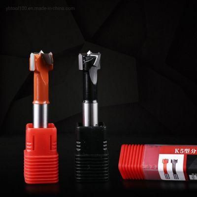 Kws Manufacturer Wood Carbide Tipped Hinge Boring Drill Bit 15*70 L/R 4z