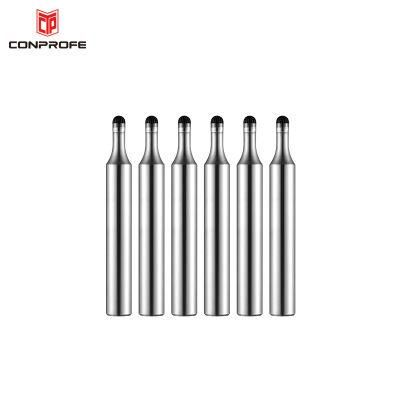 Industry Machinery Hardware Cutting Tools CNC Machining Parts Solid PCD 20 Flutes Ball Nose Milling Cutter