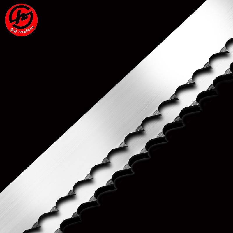 Carbon Steel Meat Bone Cutting Bandsaw Blades Wood Sawmill Blades
