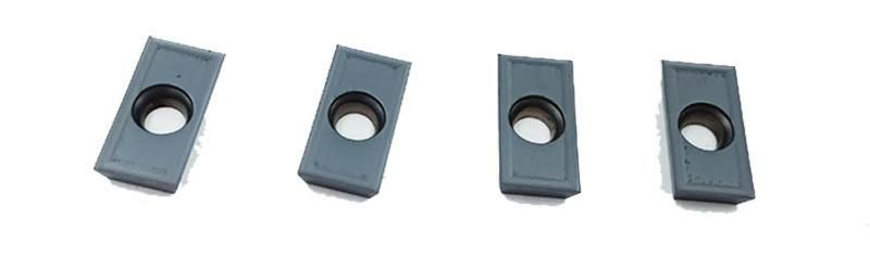 Cemented Carbide Milling Insert for Processing Aluminium