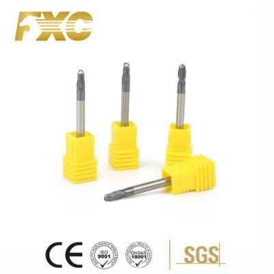 High Quality Carbide Ball Nose End Mill for Milling Machine