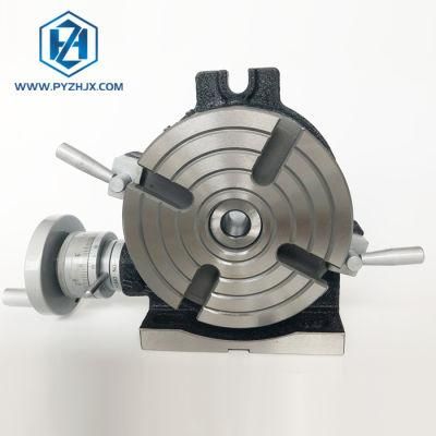 Horizontal and Vertical Hv Rotary Table for Lathe Machine Center