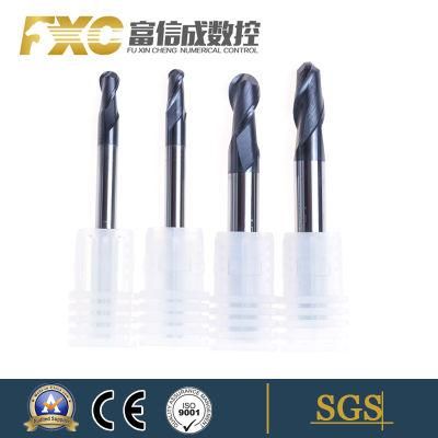 Customized Tungsten Carbide Ball Nose End Mill