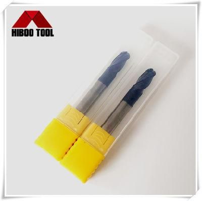 4flutes Carbide Long Neck Ball Nose End Mills