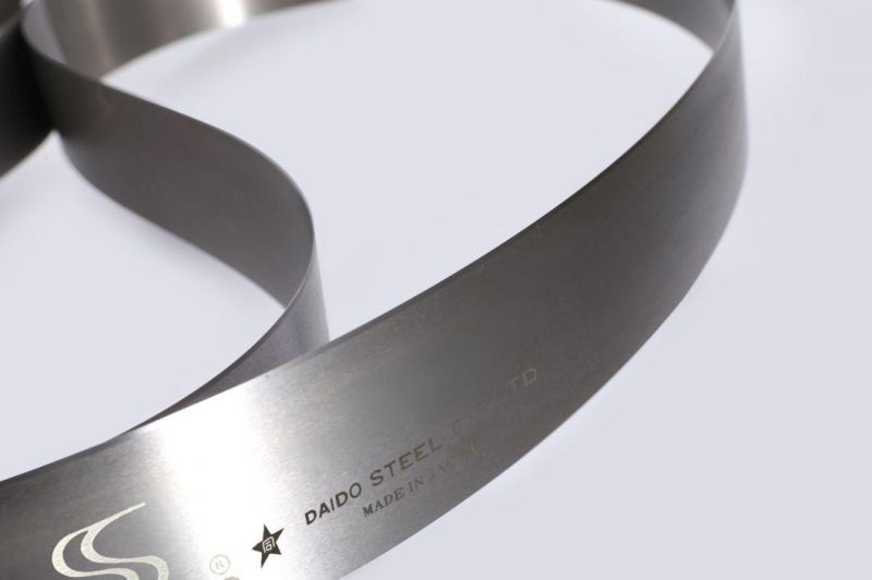 Best Quality Band Saw Blade with No Teeth for Cutting Leather Goods and Non-Woven Band Knife Blade for Cutting Leather Goods and Non-Woven