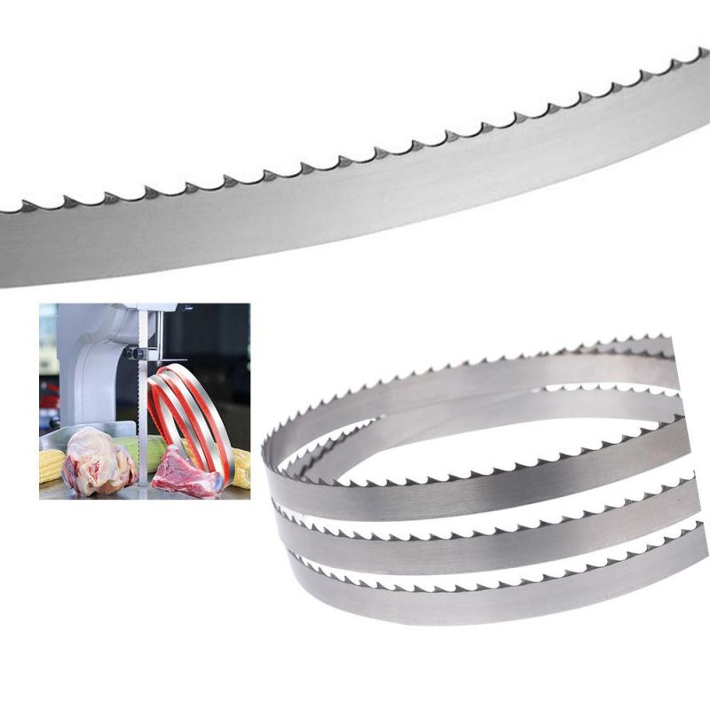 Meat and Bone Band Saw Blade for Cutting Meat
