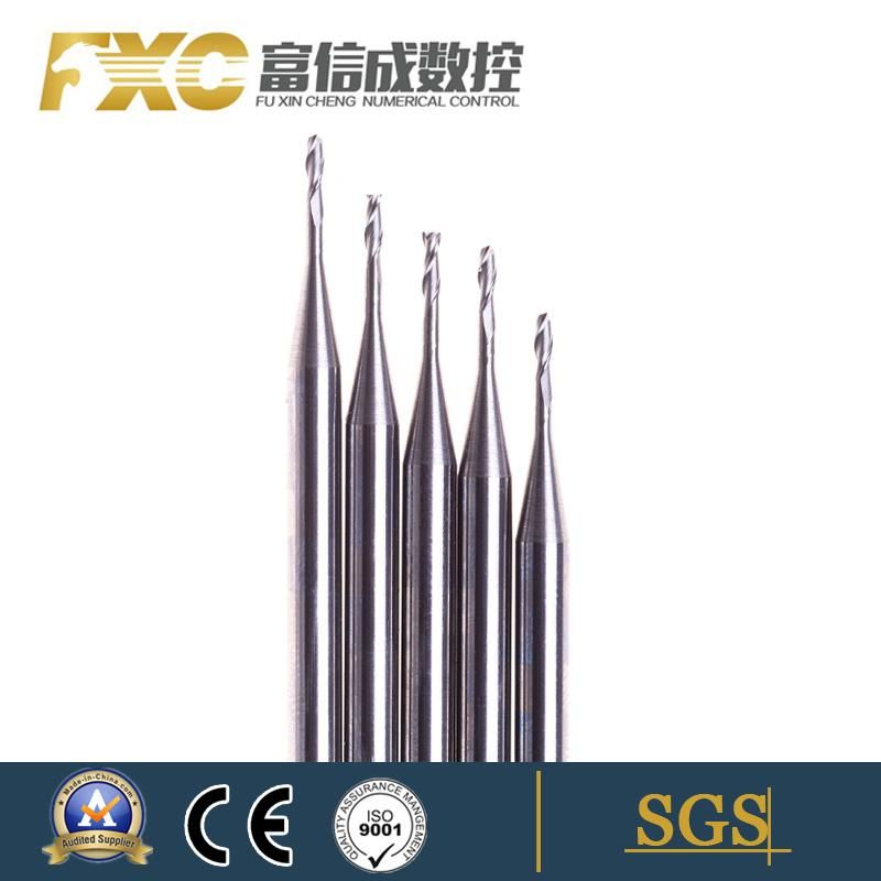 2flute Small Size Carbide End Mill for Aluminum