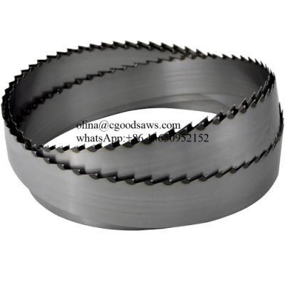 Stellite Tipped Wood Cutting Band Saw Blade Wood Disc Saw Blade