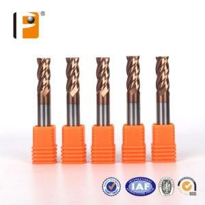 HRC 55 Carbide End Mill Cutter