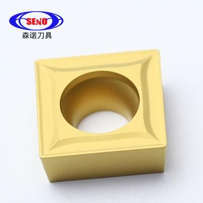 2022 Best-Selling Turning Inserts Hard Metal CVD Coating Carbide Knife Scmt 120412