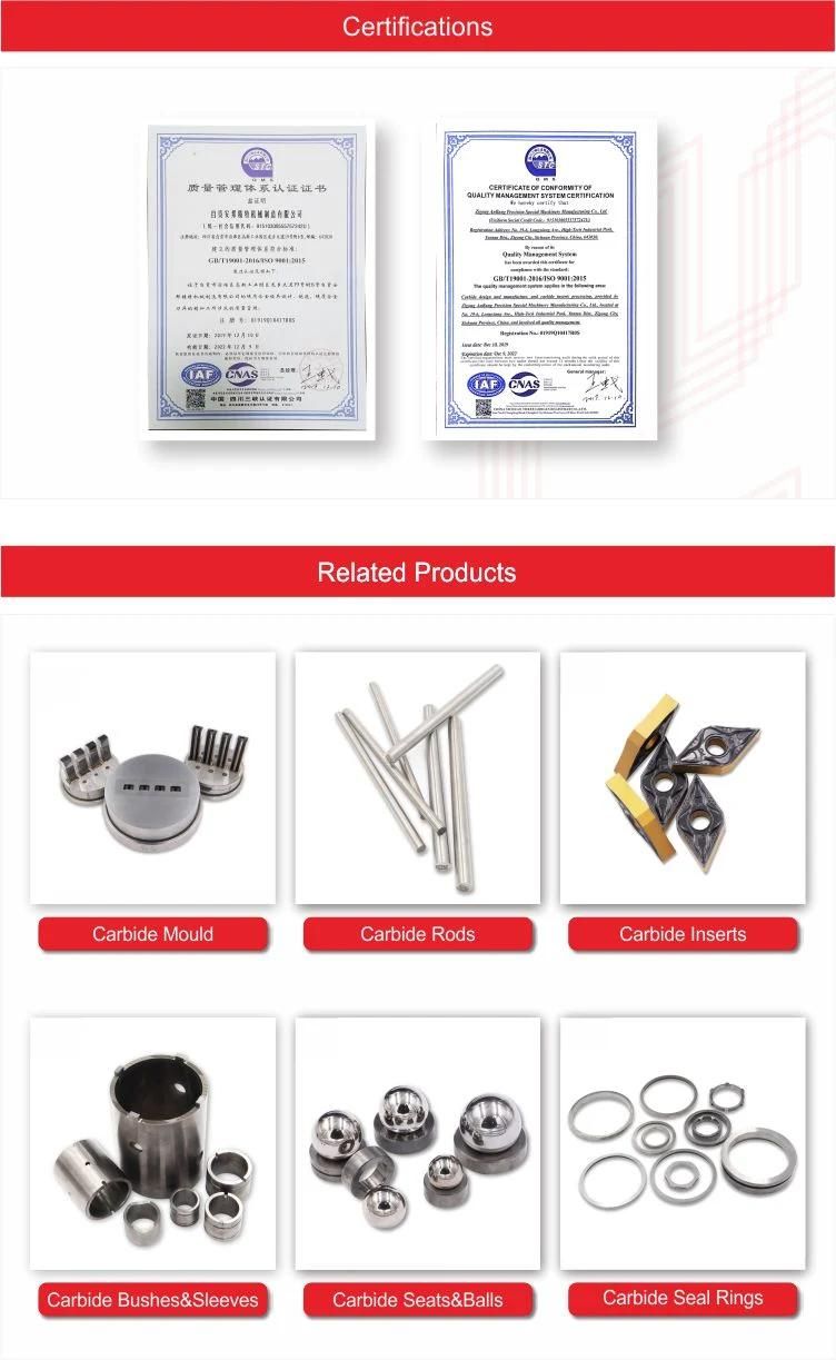 Vcgt Carbide Insert Specialized for Aluminum Processing