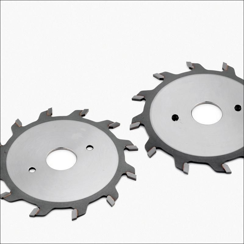 125mm 24t Kws PCD Scoring Circular Saw Blade for Precise Table Saw Panel Sizing Saw Horizontal Panel Saw