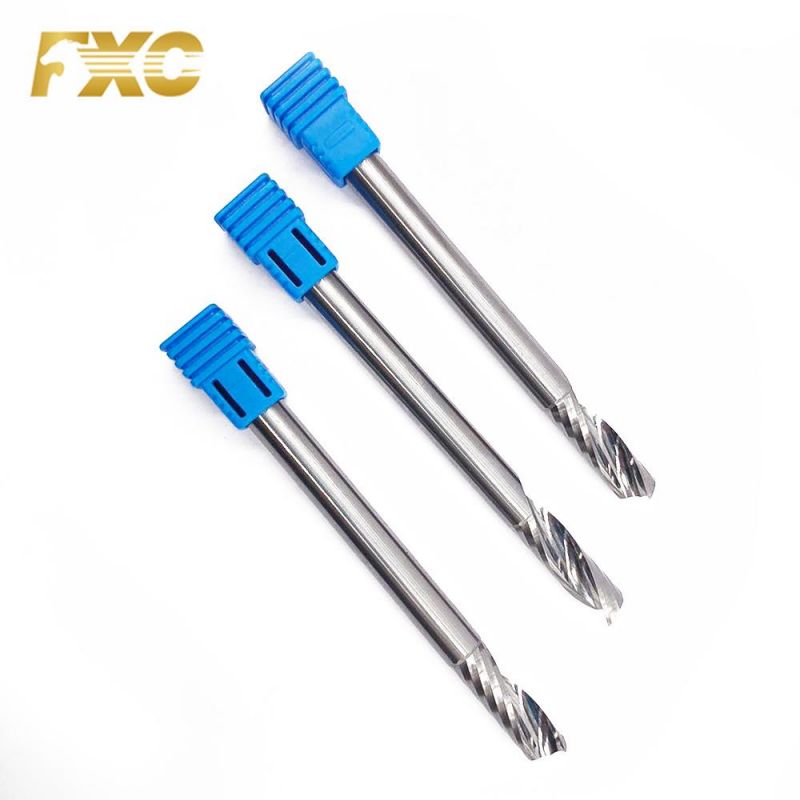 1 Flute Carbide End Mill for Aluminum