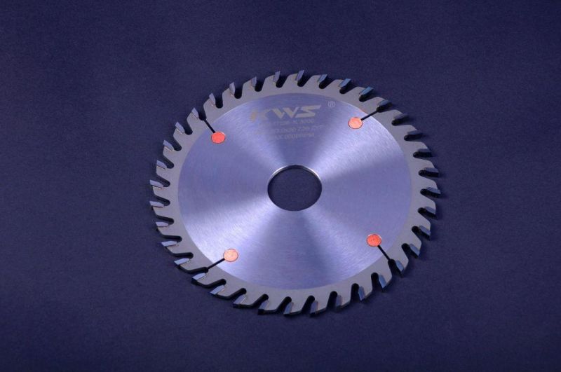 Kws Carbide Alloy Circular Saw Blade for Solid Wood, Plywood, MDF, Laminated Board Cutting Industrial Level