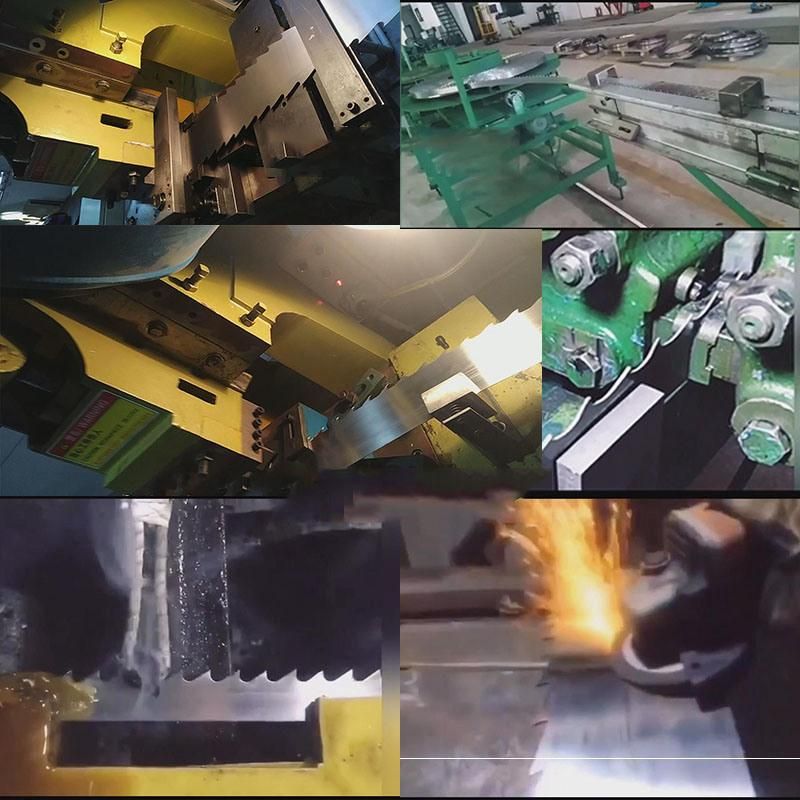 Factory High Quality Customized Punching Wood Cutting Band Saw Blade for Sawing Wood